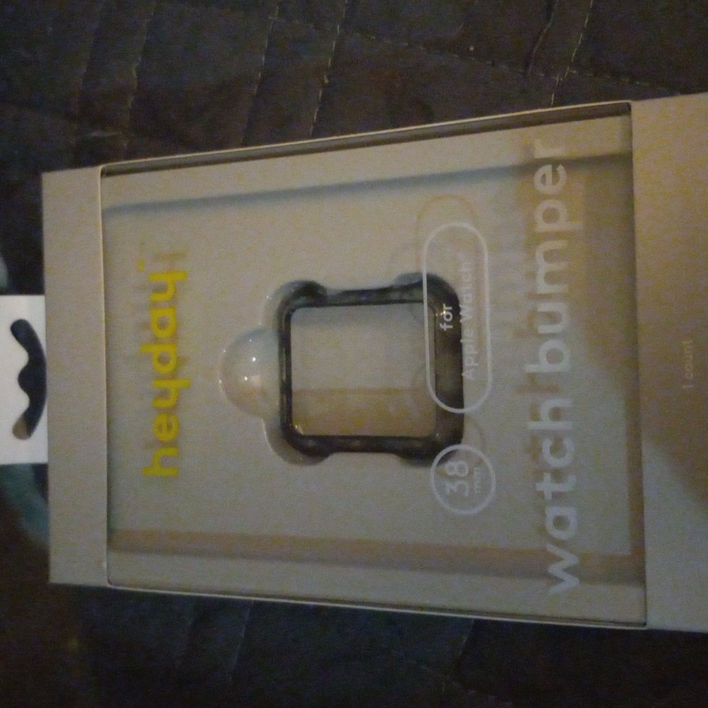 Apple watch bumper